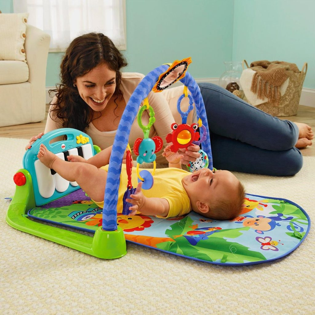 O Brinquedo Ideal para Bebês de 0 a 3 meses - O Bau do Bebê