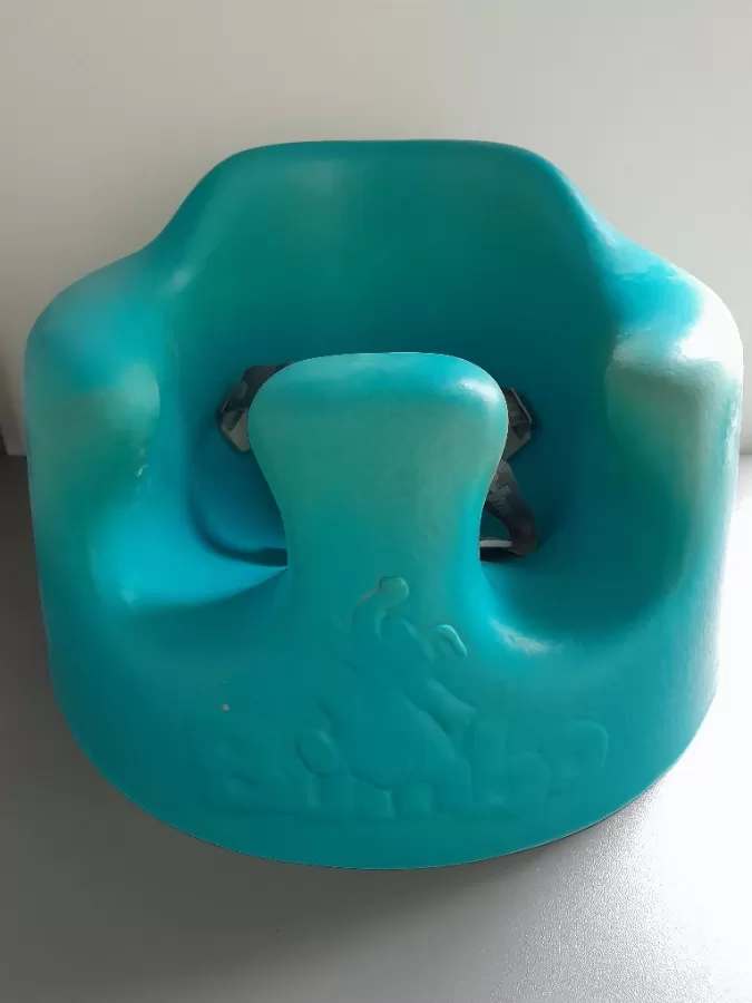 Bumbo com Bandeja Azul