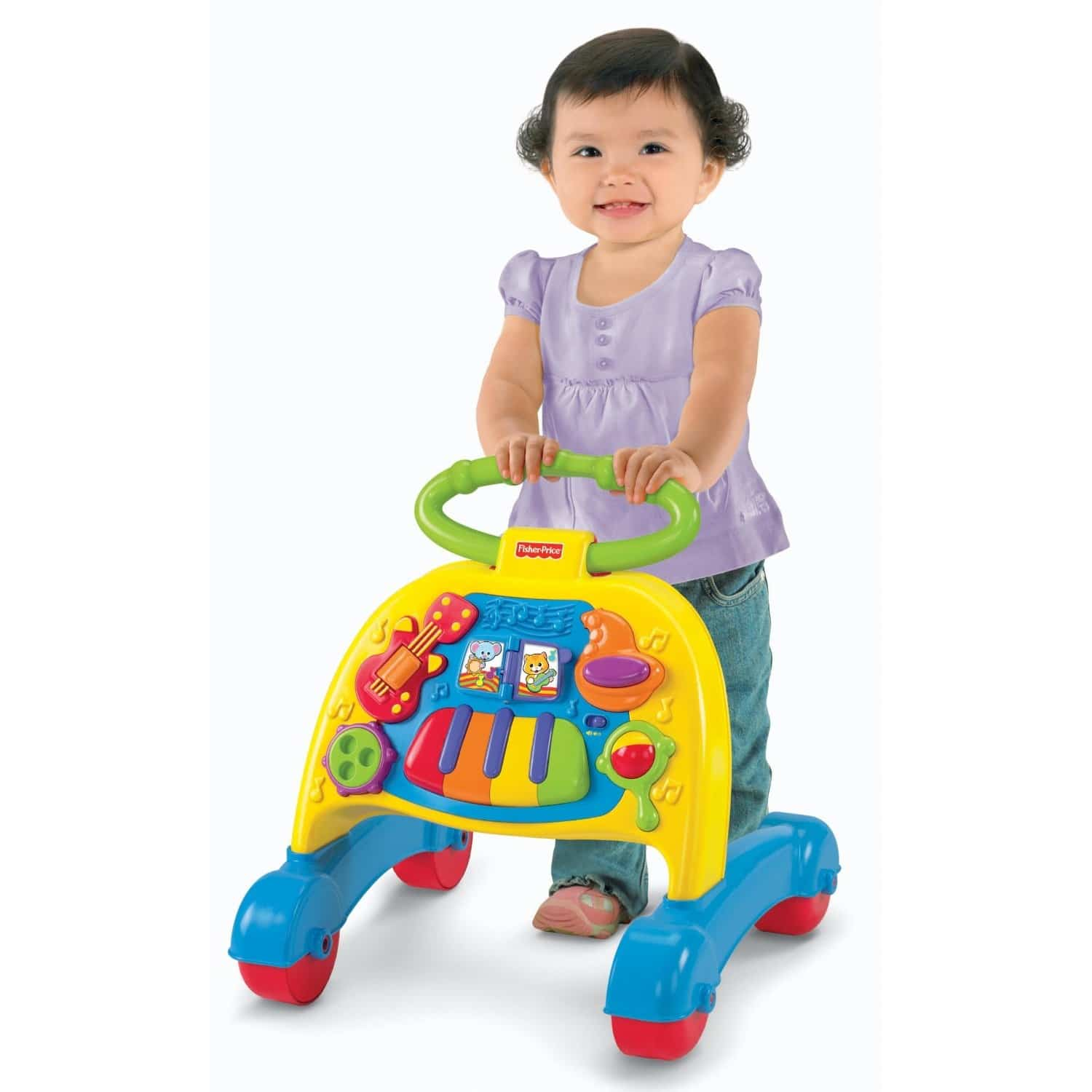 Aluguel Super Pista Corrida Cachorrinho FISHER PRICE