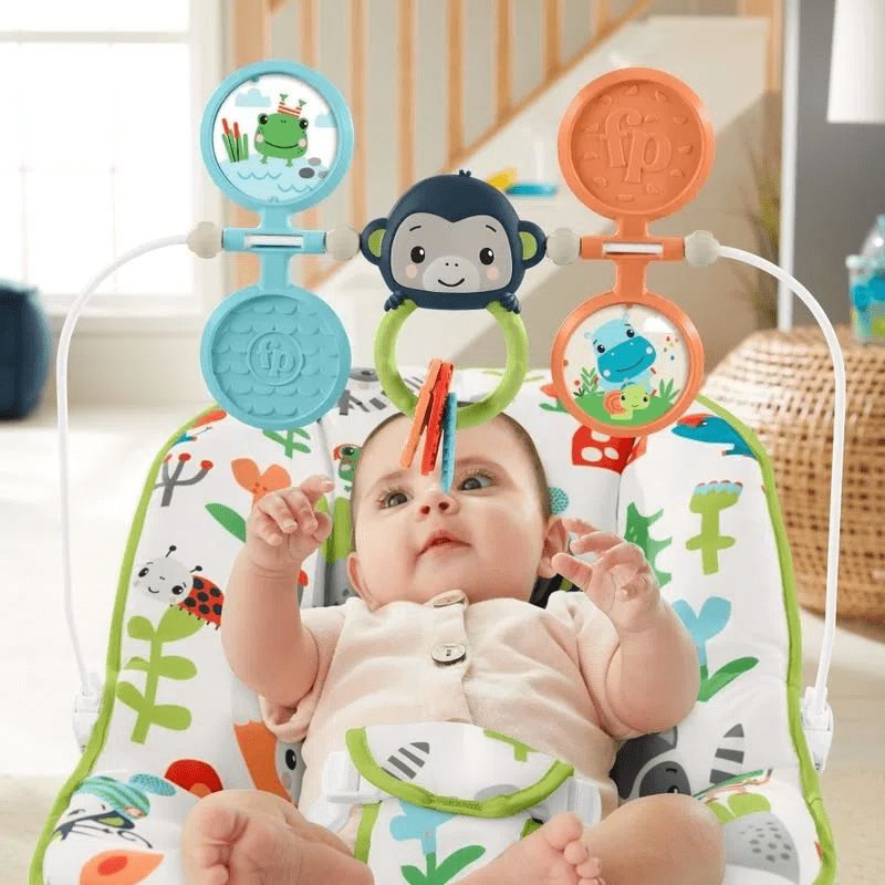 Cadeira de Descanso Amigos da Selva Fisher Price