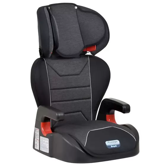 Cadeirinha para Auto Protege Reclinável (Preto Mescla) Burigotto