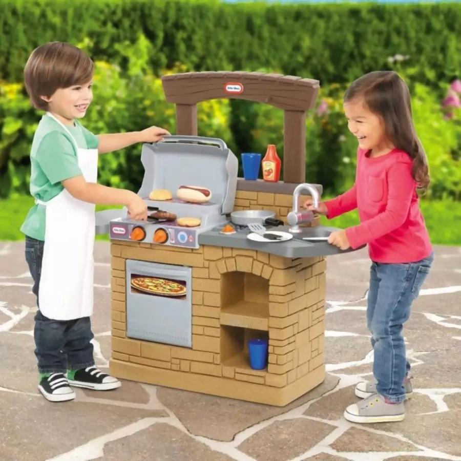 Cozinha e Churrasqueira Infantil Little Tikes