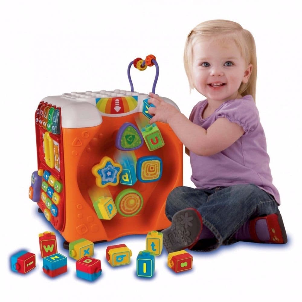 Cubo de Descobertas Vtech