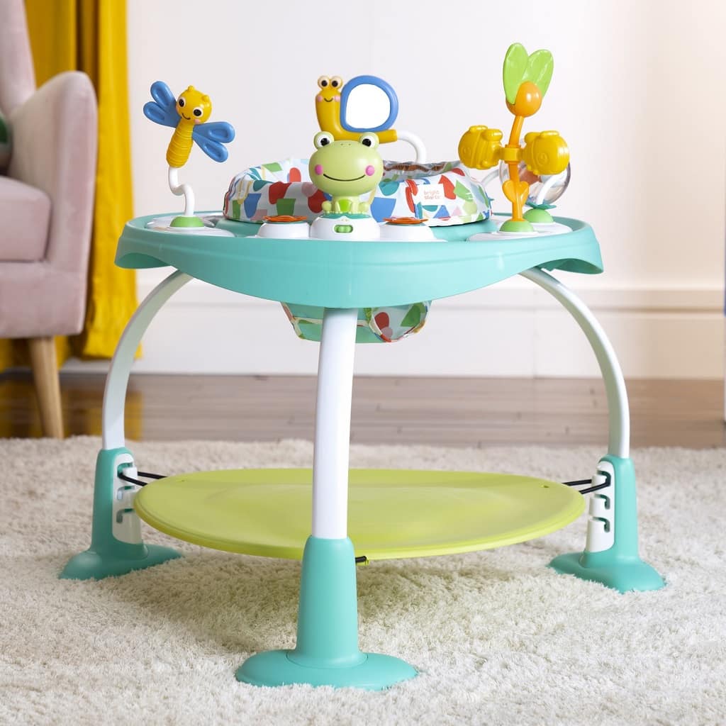 Jumper e Mesa de Atividades (verde) Bright Stars