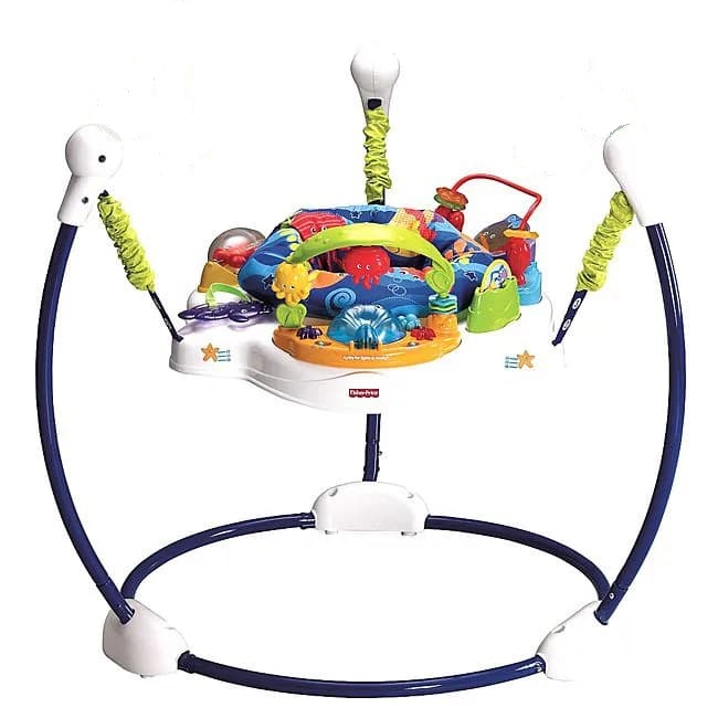 Jumperoo Ocean Wonders Fisher Price