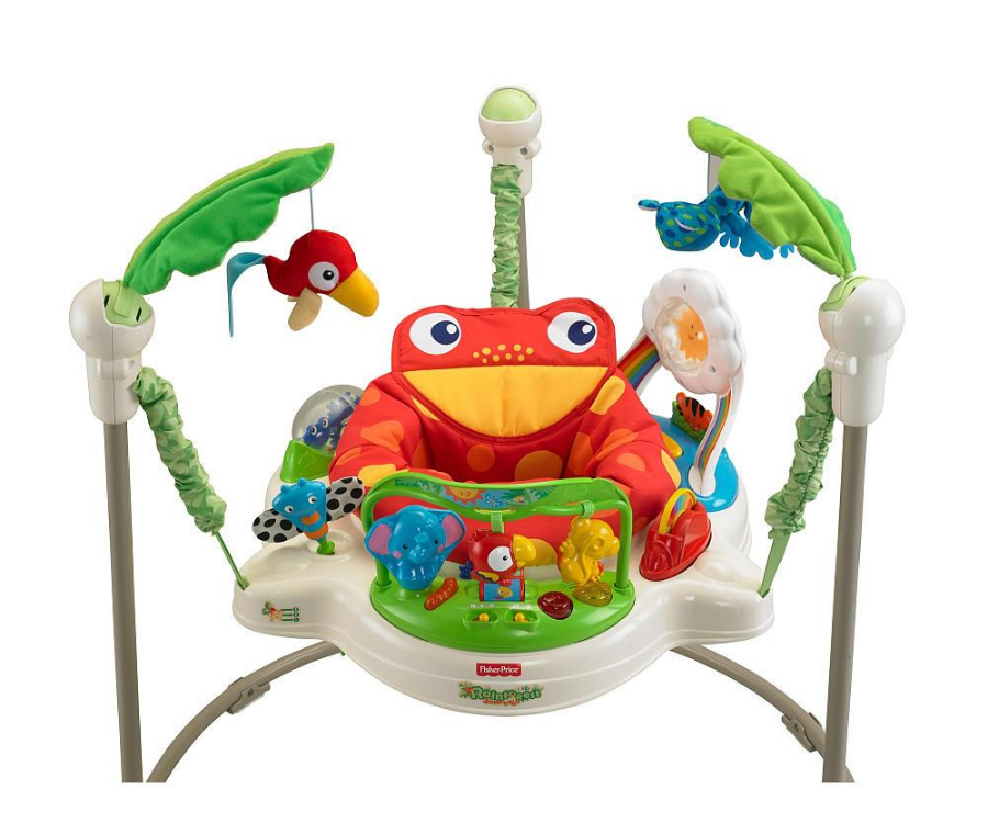 Jumperoo Rainforest Fisher Price