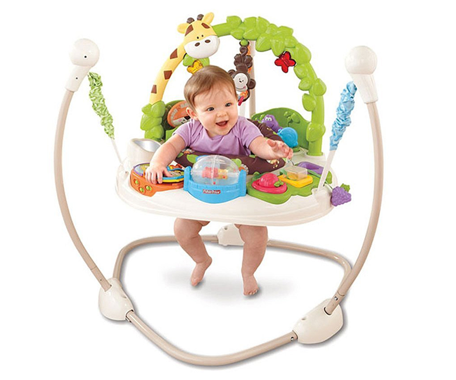 jumperoo a partir de quantos meses