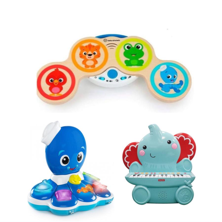 Kit Banda Animada Fisher Price