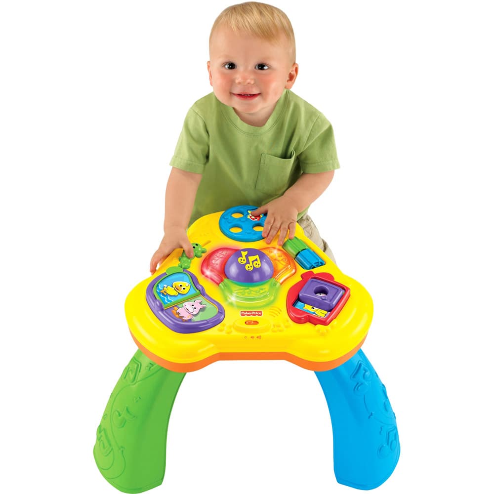 Mesa de Atividade da Fazendinha Fisher Price