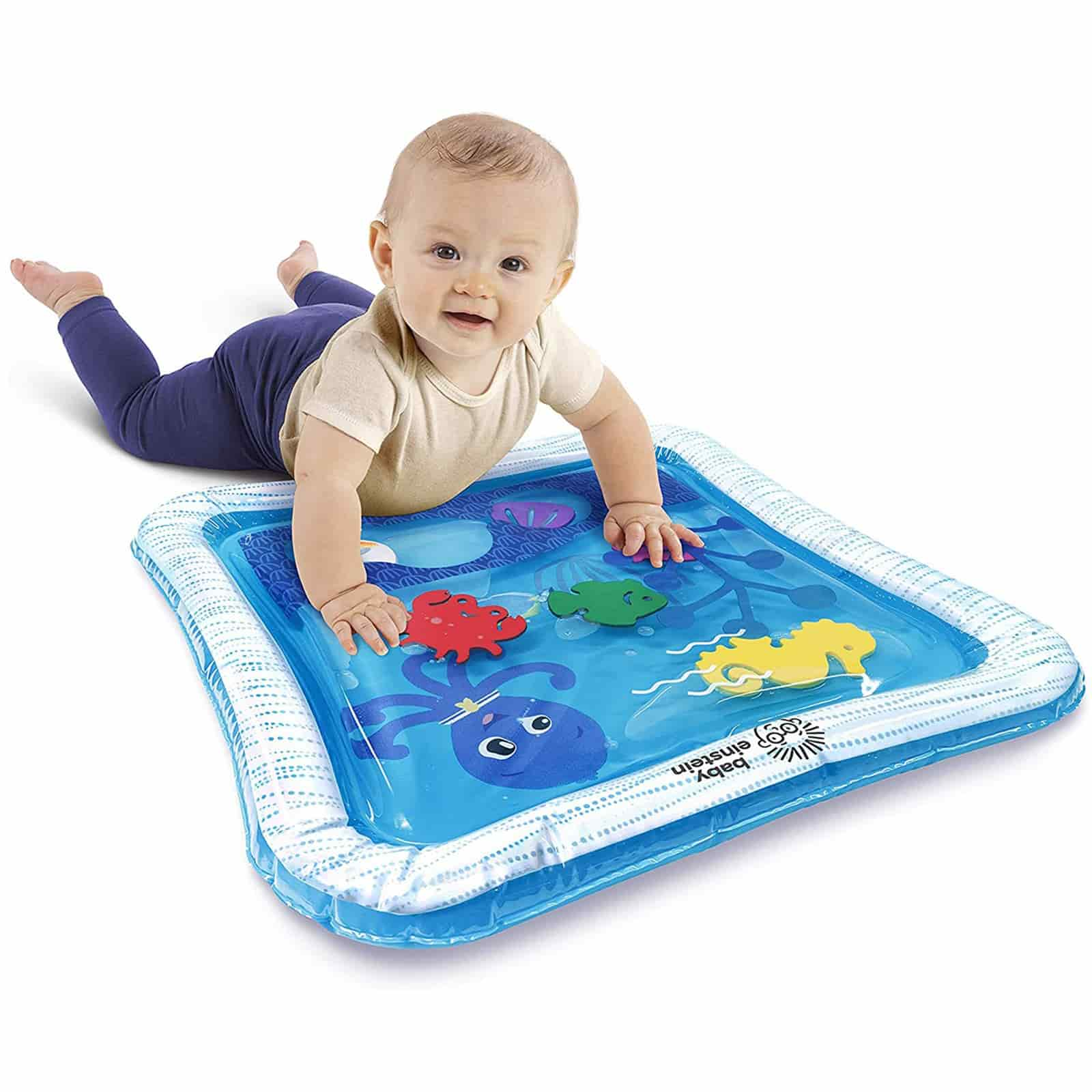 Tapete de Agua Tummy Time Opus Ocean Baby Einstein