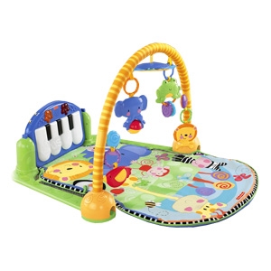 Tapete de Atividades Piano Laranja Fisher Price