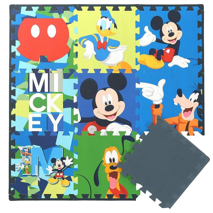 Tapete EVA Turma do Mickey Disney