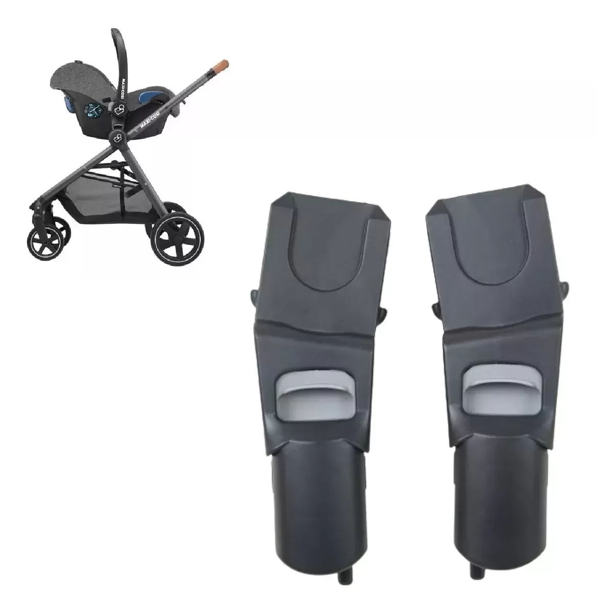 Adaptador Carrinho X bebê conforto (Maxi Cosi - Anna 2) Maxi Cosi