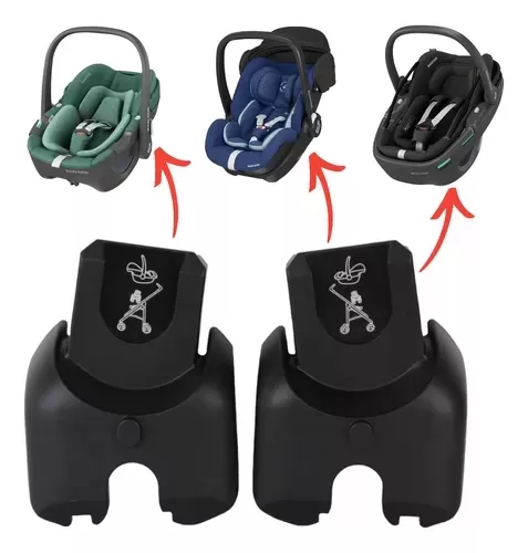 Adaptador Carrinho X bebê conforto (Maxi Cosi - Anna 3) Maxi Cosi