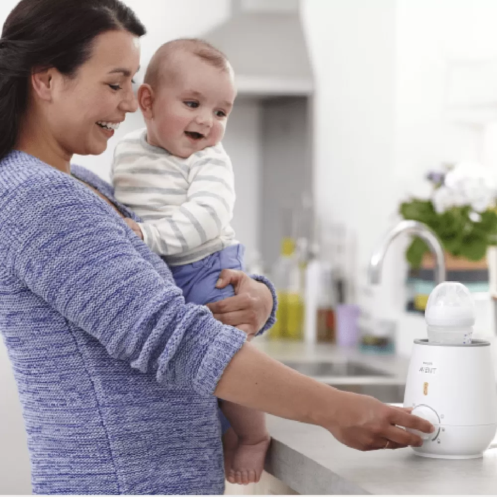 Aquecedor de Mamadeira Elétrico Philips Avent