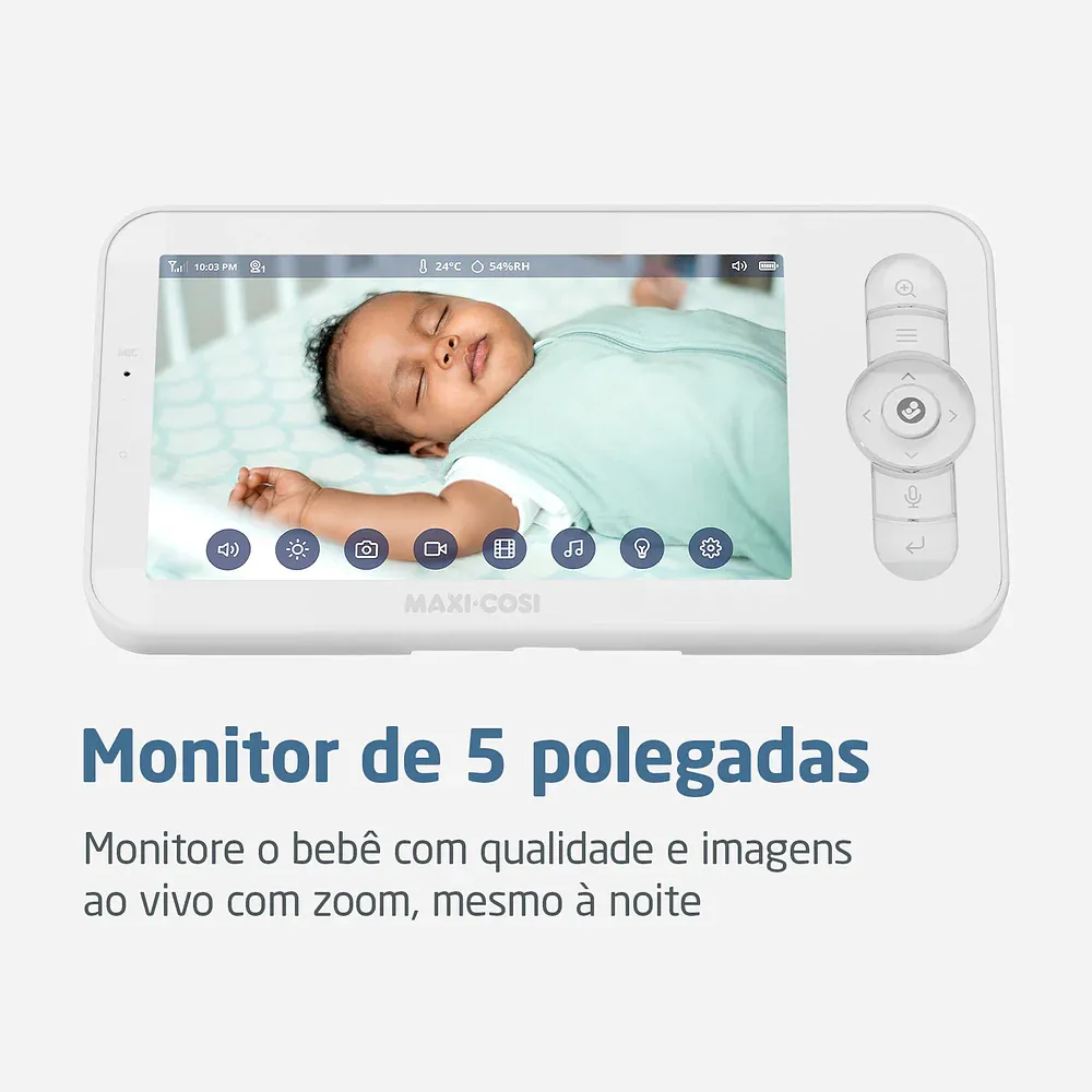 Babá Eletrônica See Pro com monitor Maxi Cosi