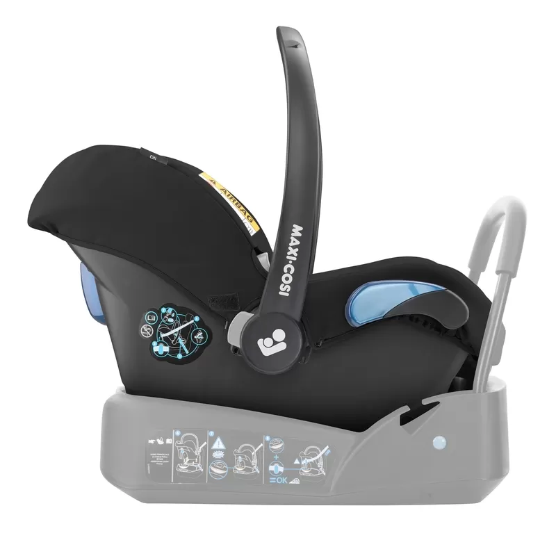 Bebê Conforto Citi com Base para Carro Maxi Cosi