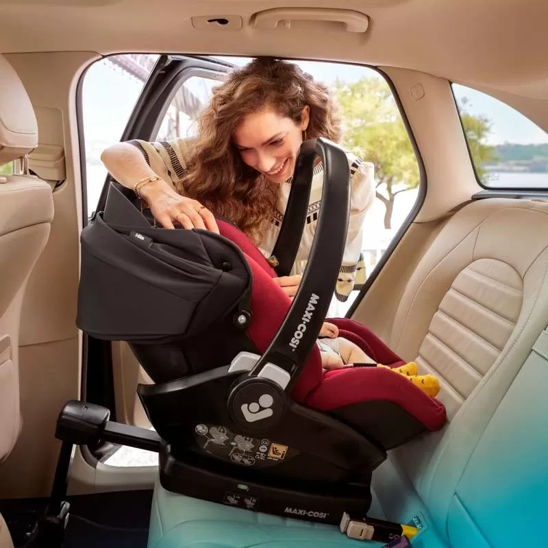 Bebê Conforto Marble - Com Base Isofix Maxi Cosi