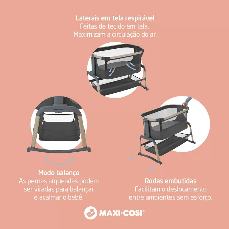 Berço Iora Air Maxi Cosi