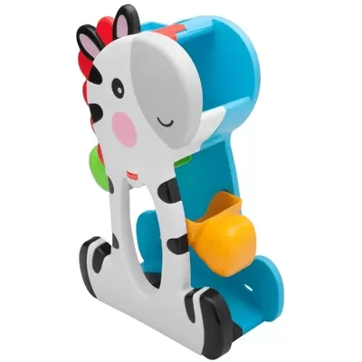 Zebra Com Blocos Surpresa Fisher Price