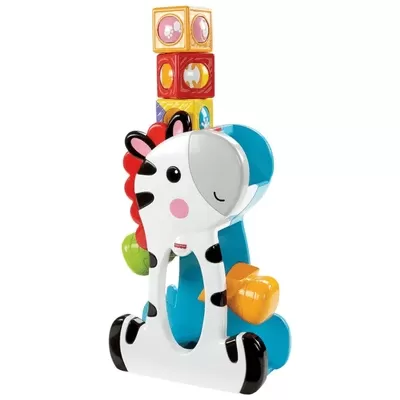 Zebra Com Blocos Surpresa Fisher Price