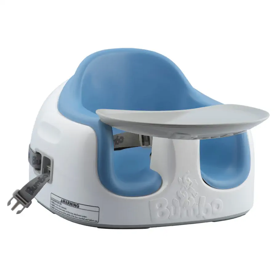 Bumbo Multi Assento Azul Girotondo