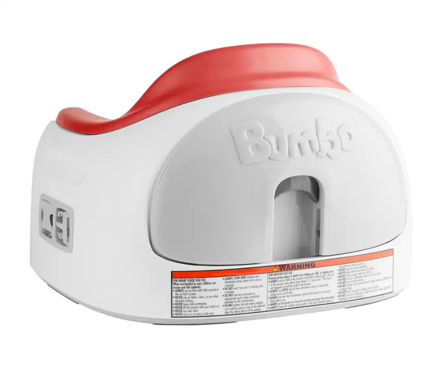 Bumbo Multi Assento Vermelho Girotondo