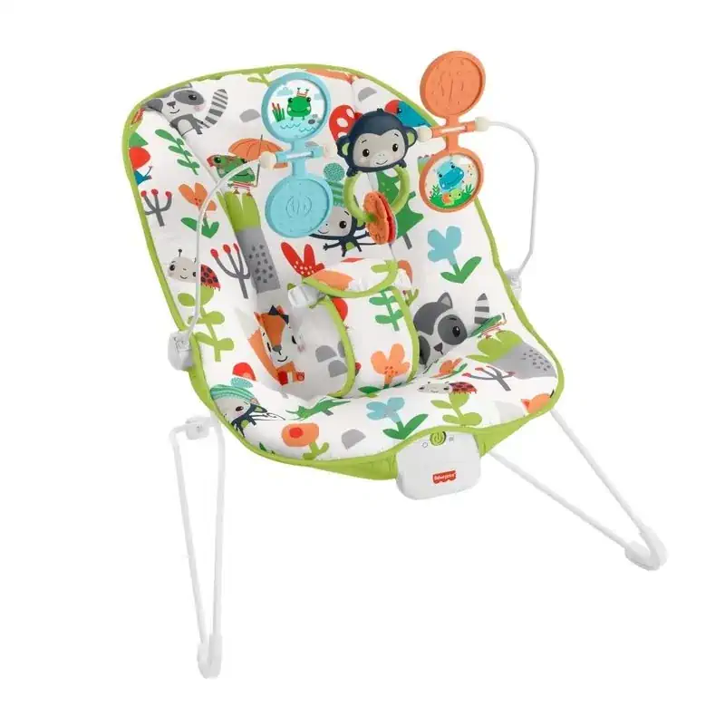 Cadeira de Descanso Amigos da Selva Fisher Price