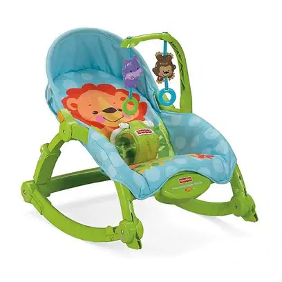 Cadeira Amiguinhos da Floresta Fisher Price