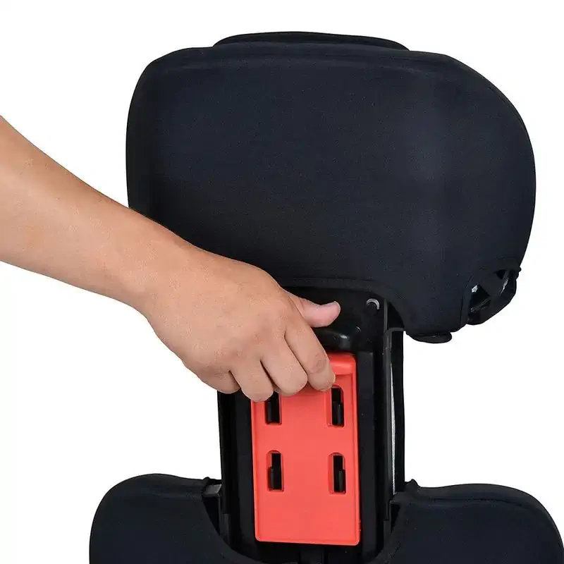 Cadeirinha para Auto Protege Reclinável (Preto Mescla) Burigotto