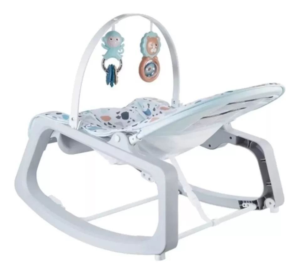 Cadeira De Descanso Bouncer Relaxante Rosa Fisher Price