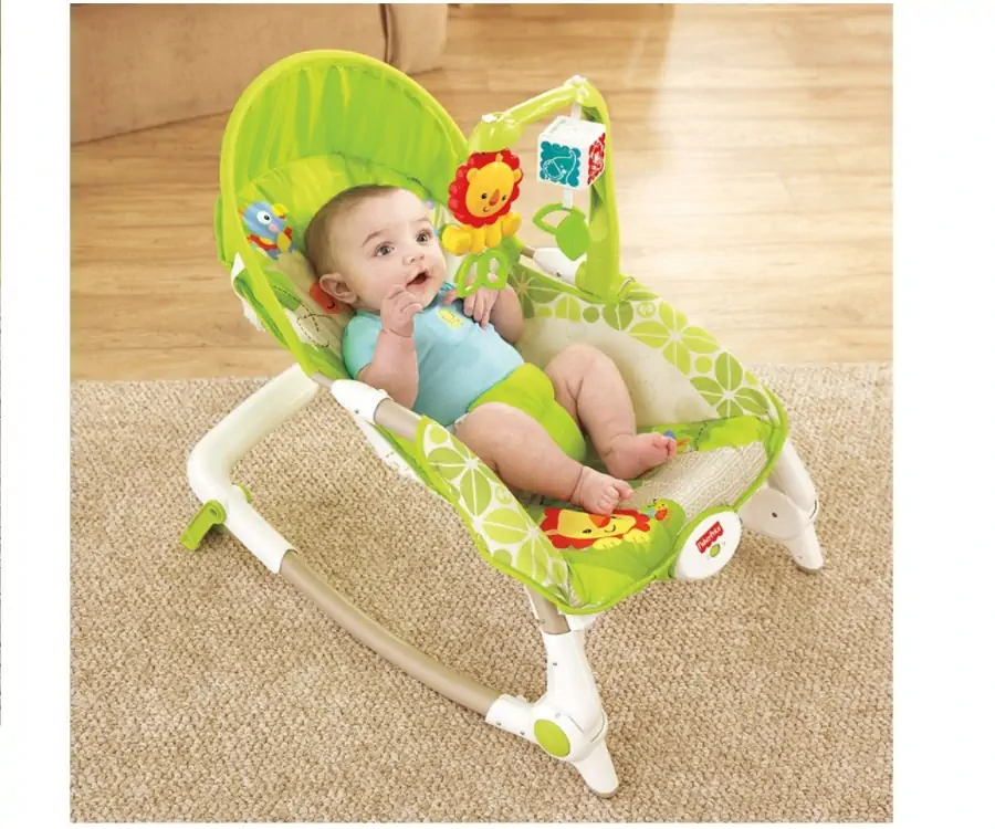 Cadeira da Girafinha Fisher Price