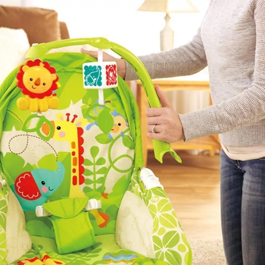 Cadeira da Girafinha Fisher Price