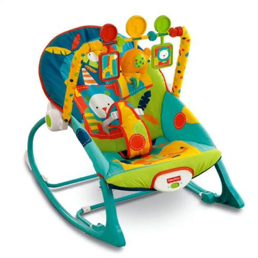 Cadeira do Sapinho Fisher Price