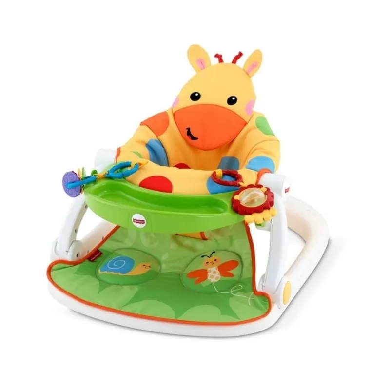 Cadeira Girafa Sente-me no Chão Fisher Price