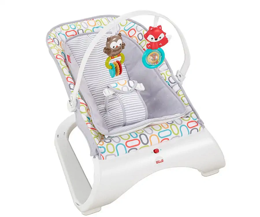 Cadeira Ultra Conforto da Corujinha Fisher Price