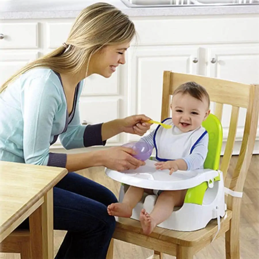Cadeirinha Cadeira Alimentação Refeição Bebê Portátil Infantil