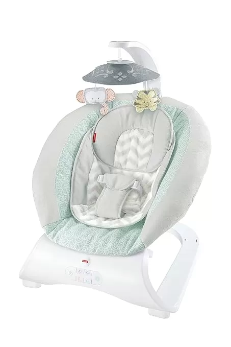 Cadeira Deluxe Branca Fisher Price