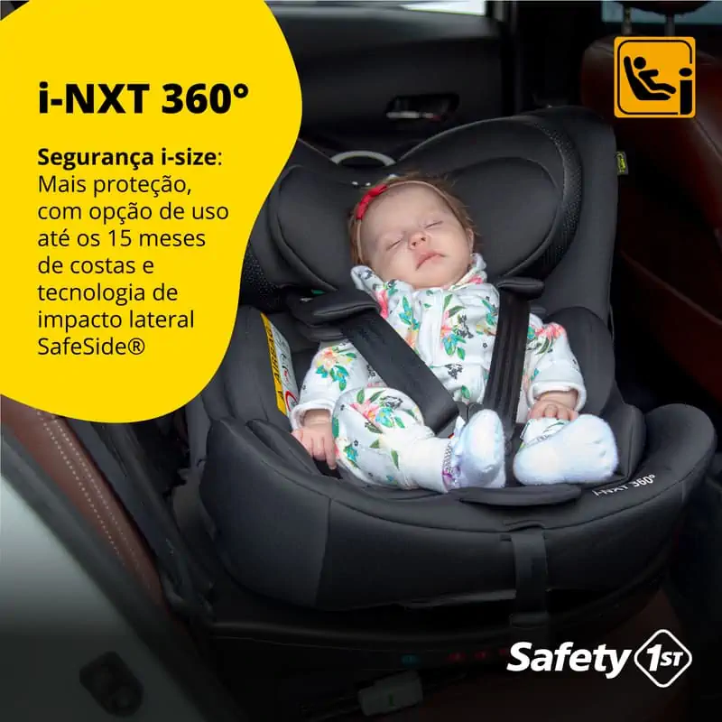 Cadeira para Carro i-Nxt 360 Safety 1st