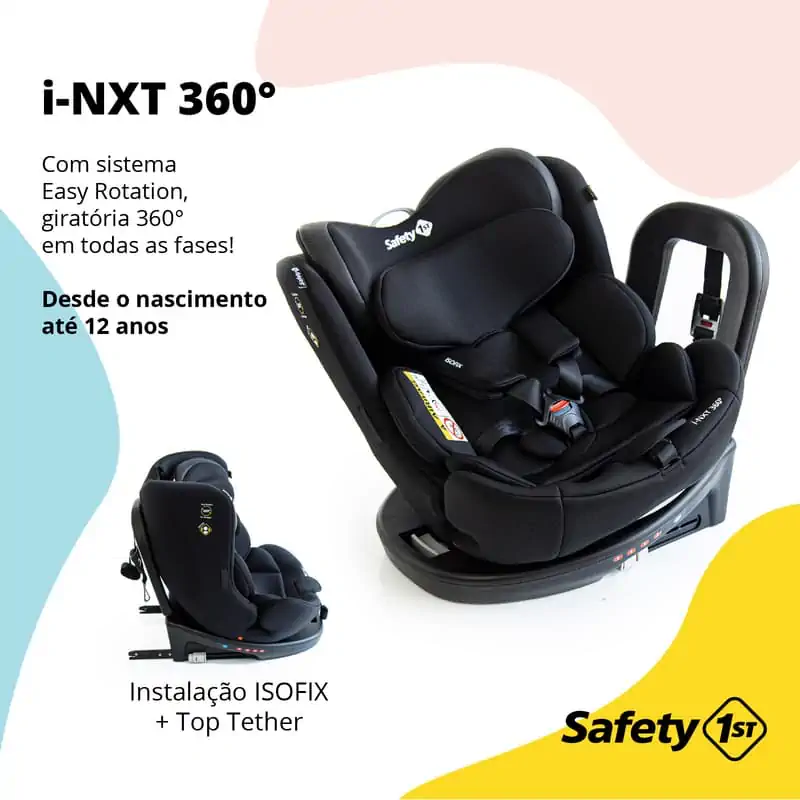 Cadeira para Carro i-Nxt 360 Safety 1st