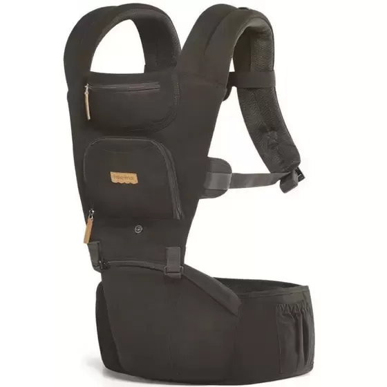 Canguru Hipseat - 0 a 15 Kg - Preto Fisher Price