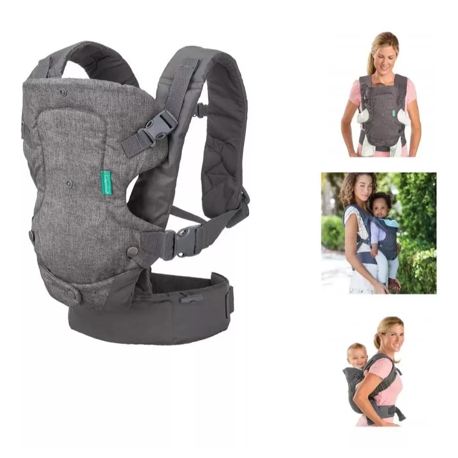 Canguru Flip Advanced 4 Em 1 Carrier Infantino