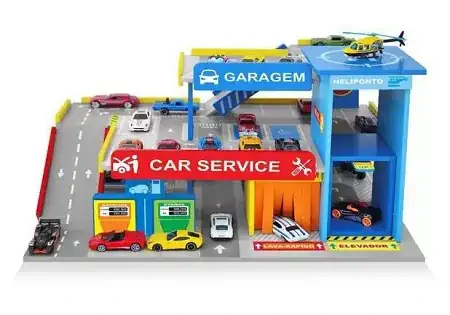 Car Service - Postinho e Garagem de Estacionamento Junges