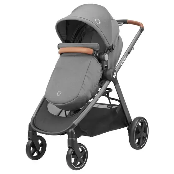 Carrinho de Passeio Anna 2 Sparkling Grey Maxi Cosi