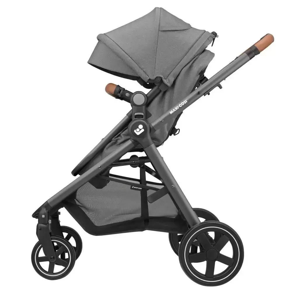 Carrinho de Passeio Anna 2 Sparkling Grey Maxi Cosi