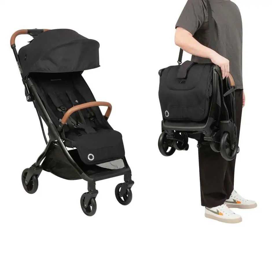 Carrinho EVA Essential Black Maxi Cosi