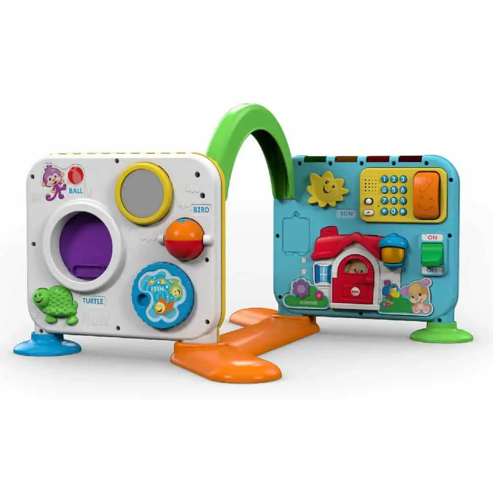 Centro de Atividades Diversão para Engatinhar Fisher Price