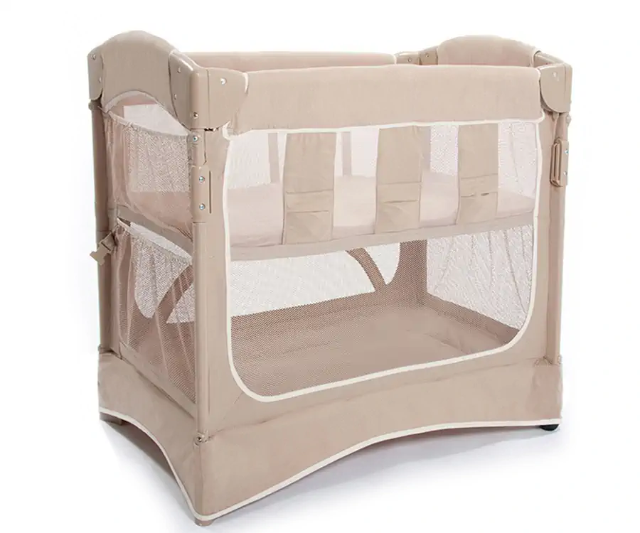 Co-Sleeper Dobrável Mini Ezee + Colchonete Extra Arms Reach