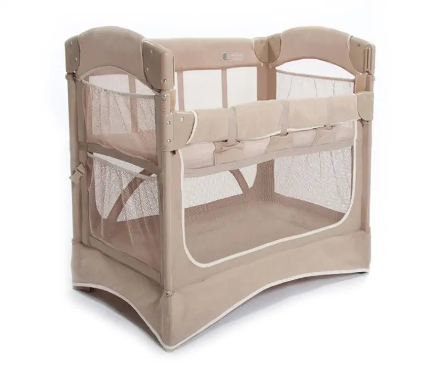 Co-Sleeper Dobrável Mini Ezee + Colchonete Extra Arms Reach