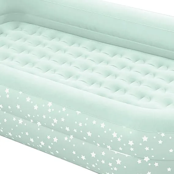 Colchão Inflável Cama Infantil Veludado Noite Feliz Intex